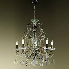 Подвесная люстра mm lampadari preziosa 6470-5 v1021